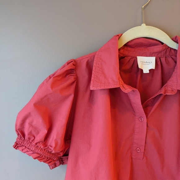 Sundays Aspen Dress L Pink - Picture 2 of 11